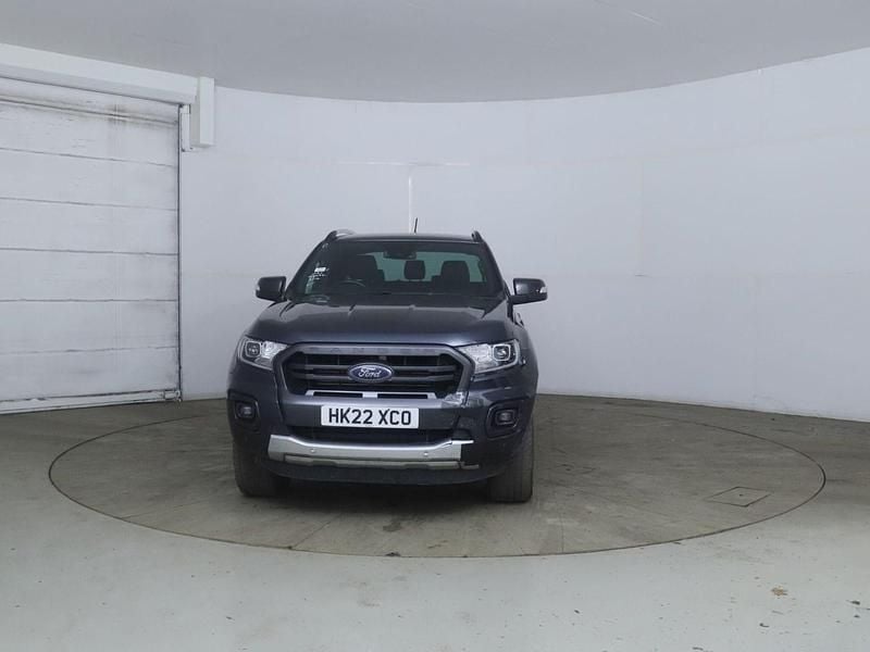 Used Ford Ranger Wildtrack 210 HP (154 kW) 2022 Grey Pickup