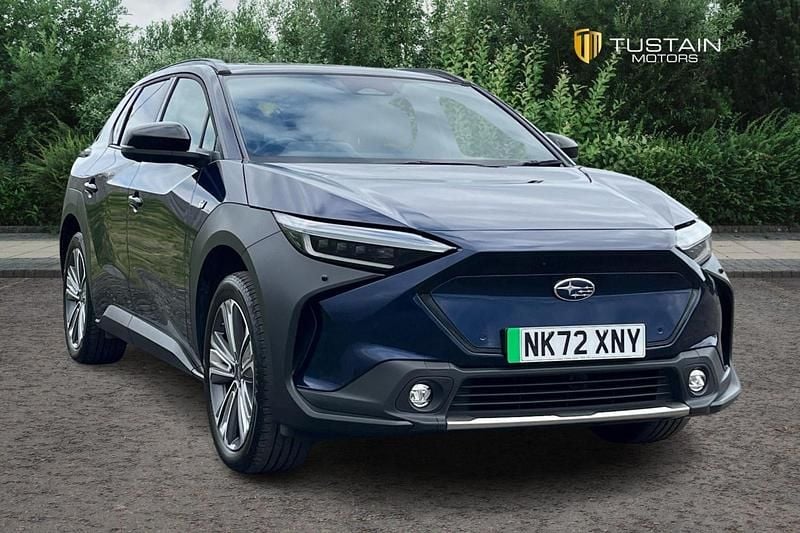 Blue Used 2022 Subaru Solterra SUV | £24,999 (Fair price) - Image 1/4