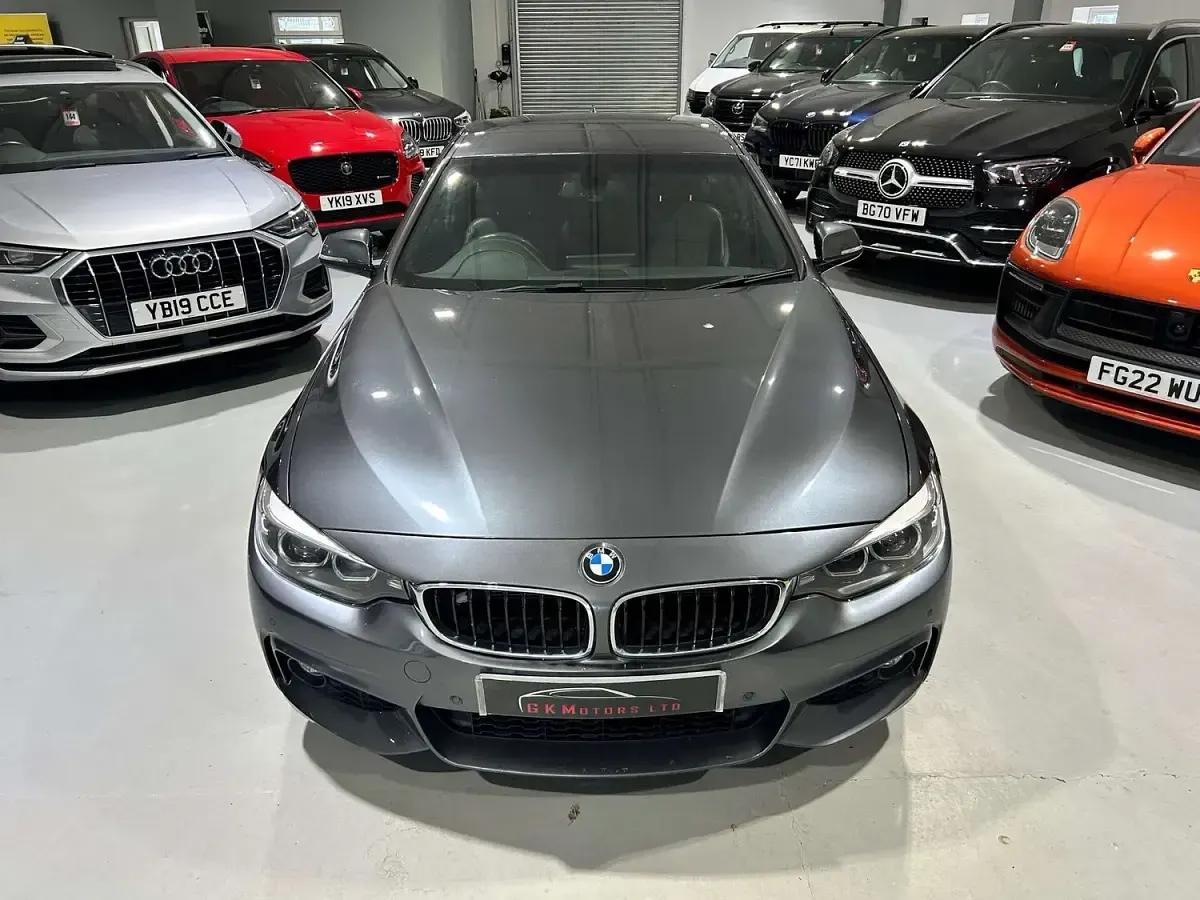 Used BMW 420 Coupé M Sport 190 HP (139 kW) 2017 Grey Coupe