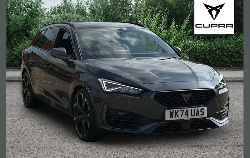 Used Cupra Leon VZ2 310 HP (228 kW) 2024 Grey Estate