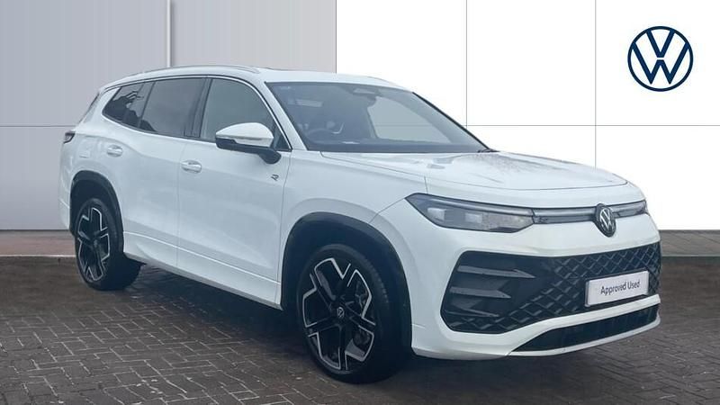 Used VW Tayron R-line Edition 204 HP (150 kW) 2025 White SUV