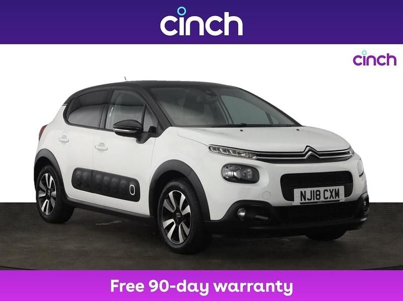White Used 2018 Citroën C3 Flair Hatchback | £7,849 (Fair price) - Image 1/3
