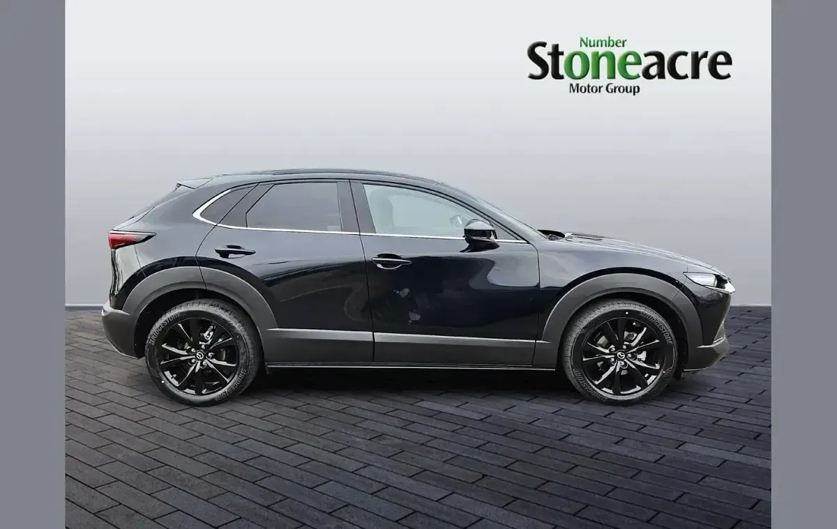 New Mazda CX-30 Homura-Line 183 HP (134 kW) 2026 Black SUV
