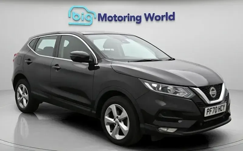 Used Nissan Qashqai Acenta Premium 160 HP (117 kW) 2021 SUV