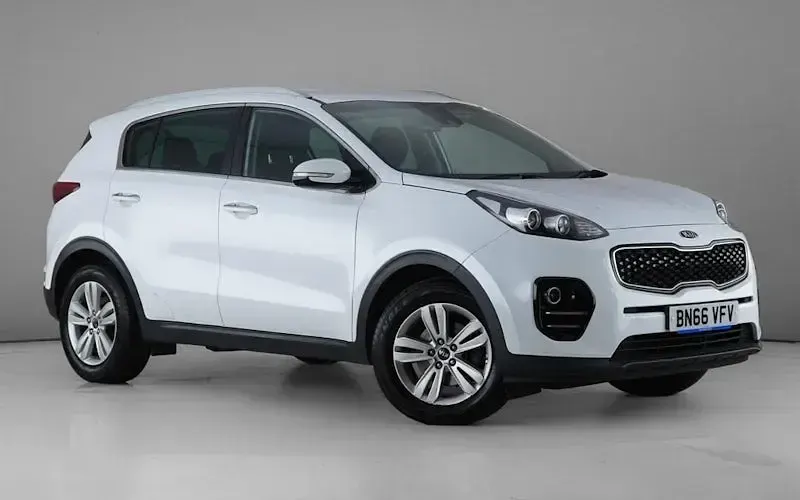 Used Kia Sportage 116 HP (85 kW) 2018 SUV