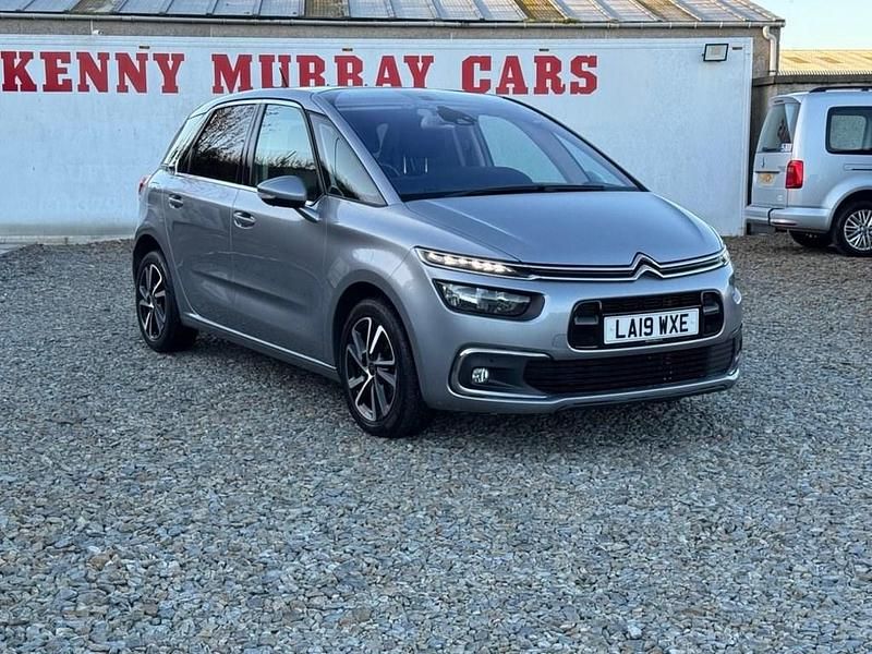 Grey Used 2019 Citroën C4 Flair MPV | £10,995 (Expensive) - Image 1/4