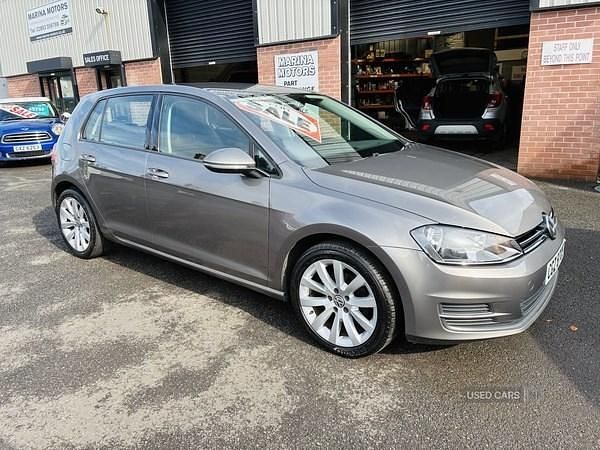 Grey Used 2015 VW Golf VII S Hatchback | £7,750 (Fair price) - Image 1/4