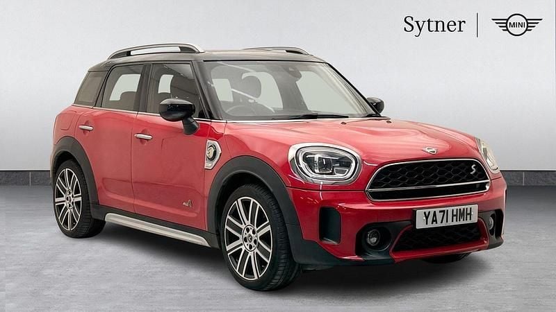 Used Mini Cooper S Countryman Exclusive 220 HP (161 kW) 2022 Red SUV