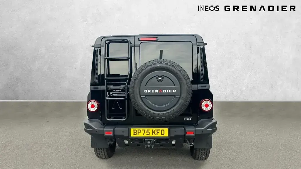 Used Ineos Grenadier 2026 Black MPV
