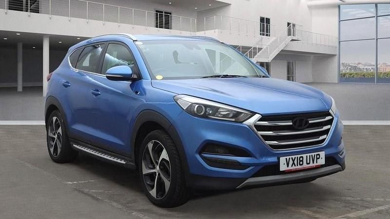Blue Used 2018 Hyundai Tucson Edition SUV | £12,290 (Good price) - Image 1/1