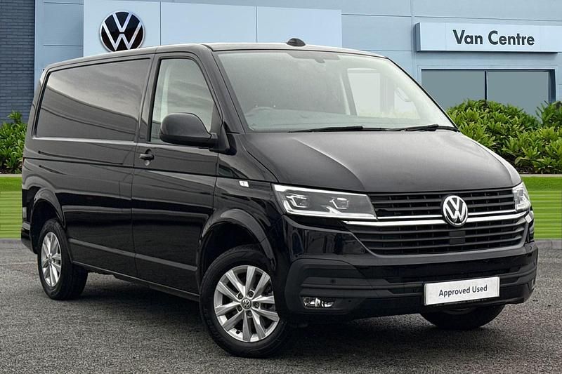 Black Used 2024 VW Transporter Highline Van | £26,291 (Super price) - Image 1/4