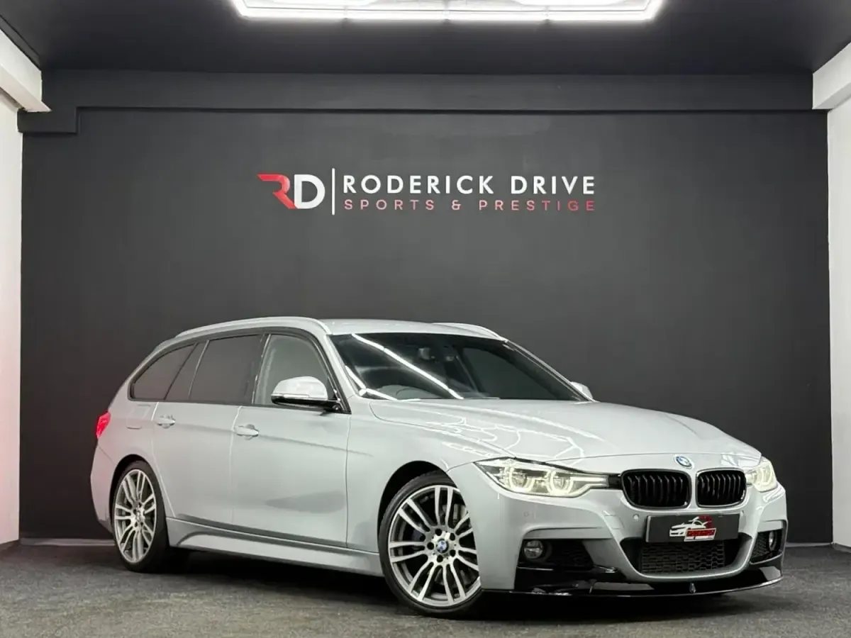 Begagnad BMW 335 M Sport 2016 Silver Kombi