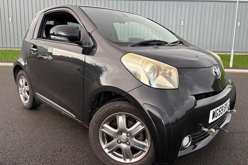 Black Used 2009 Toyota iQ Hatchback | £3,000 (Fair price) - Image 1/1