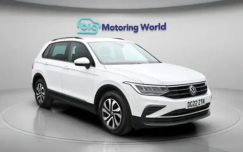 Usado VW Tiguan Active 150 HP (110 kW) 2021 Branco SUV