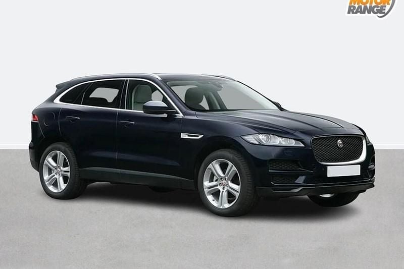 Used Jaguar F-Pace R-Sport 240 HP (176 kW) 2020 Blue SUV
