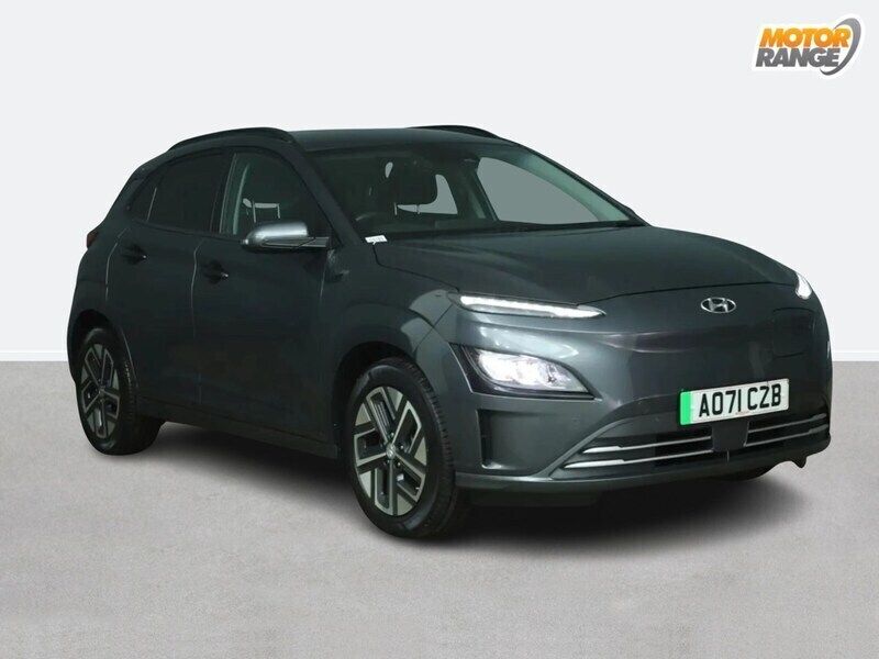 Grey Used 2021 Hyundai Kona Premium SUV | £13,695 (Good price) - Image 1/4