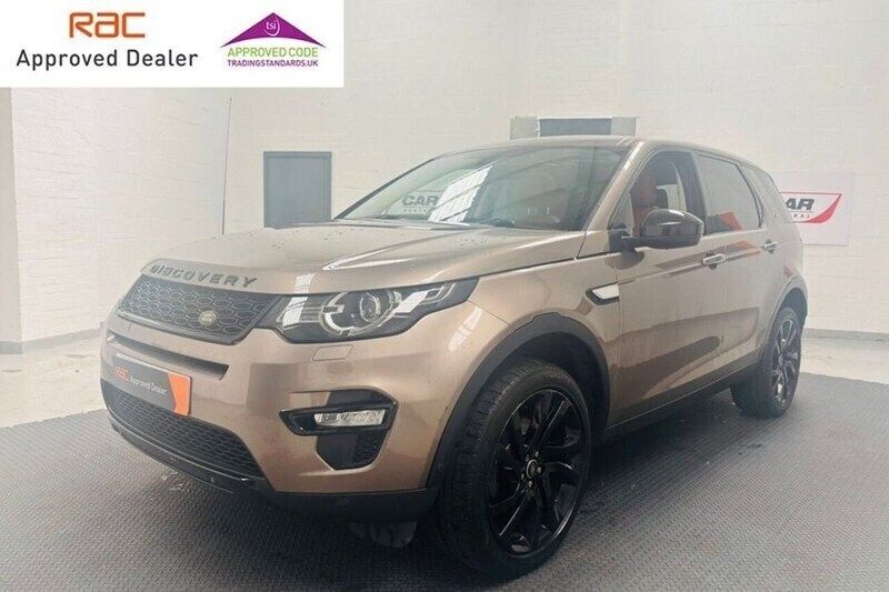 Brown Used 2016 Land Rover Discovery Sport HSE Luxury SUV | £10,000 (Fair price) - Image 1/1