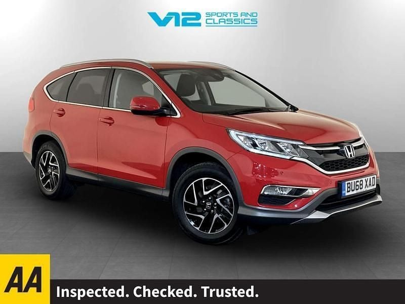 Red Used 2018 Honda CR-V SE Plus SUV | £8,995 (Fair price) - Image 1/2