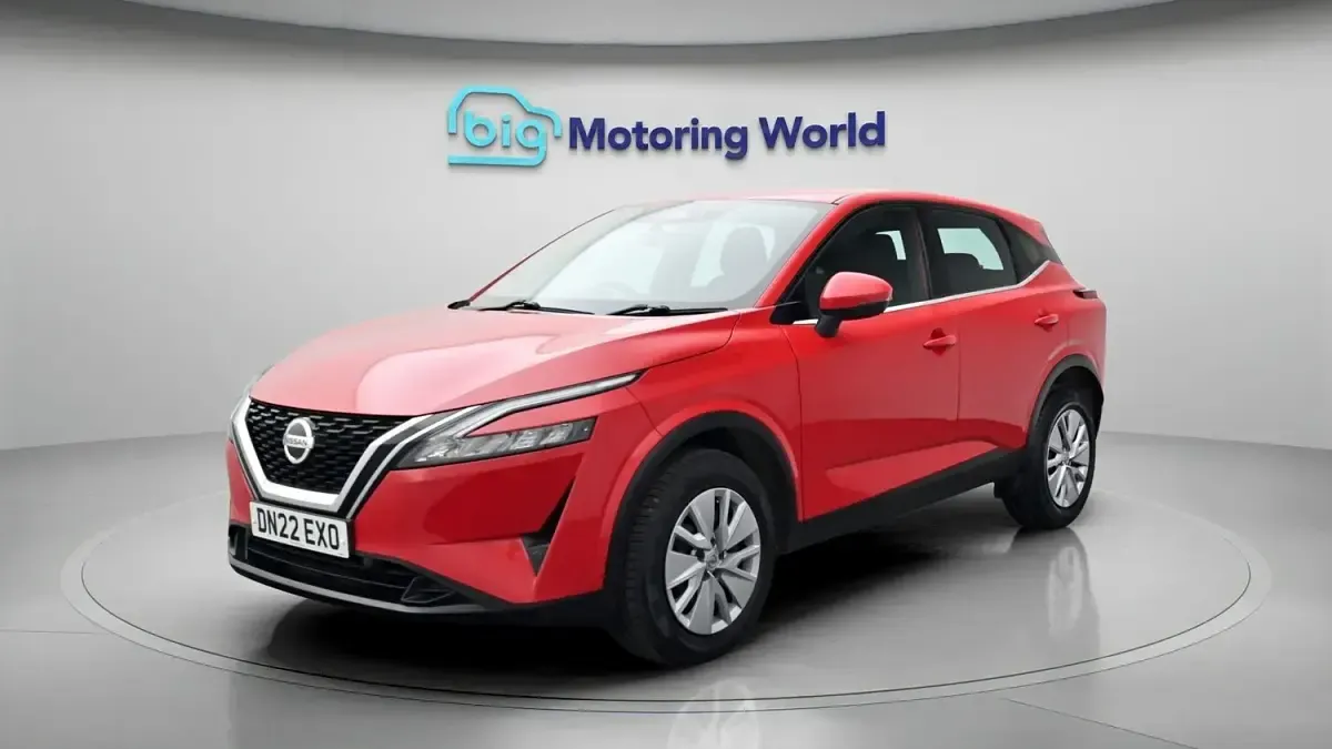Used Nissan Qashqai Visia 2022 Red SUV