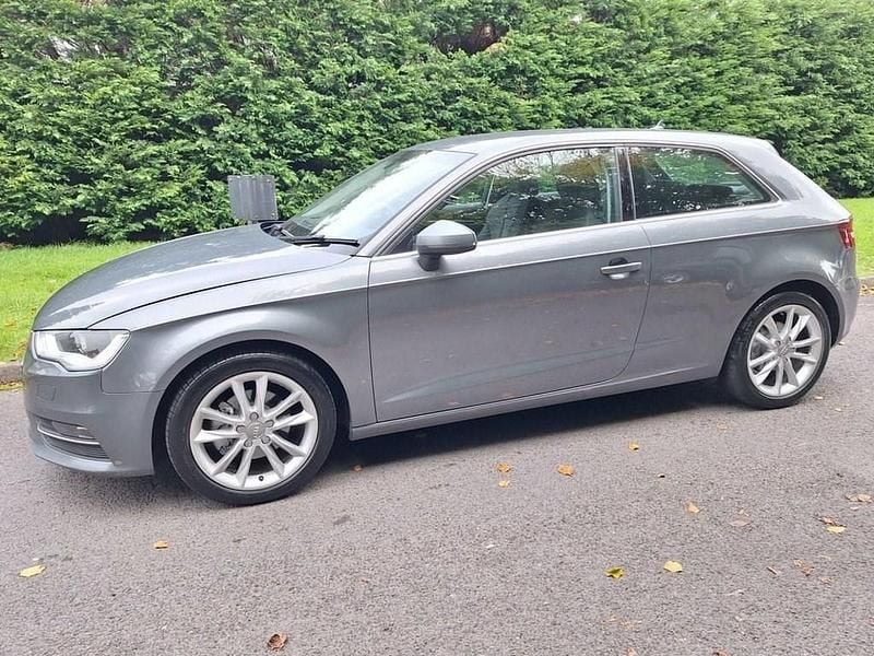 Used Audi A3 Sport 125 HP (91 kW) 2016 Grey Hatchback