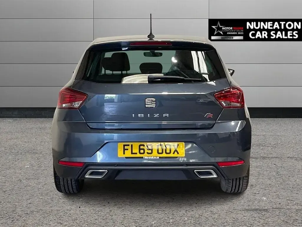 Used Seat Ibiza FR 80 HP (58 kW) 2019 Grey Hatchback