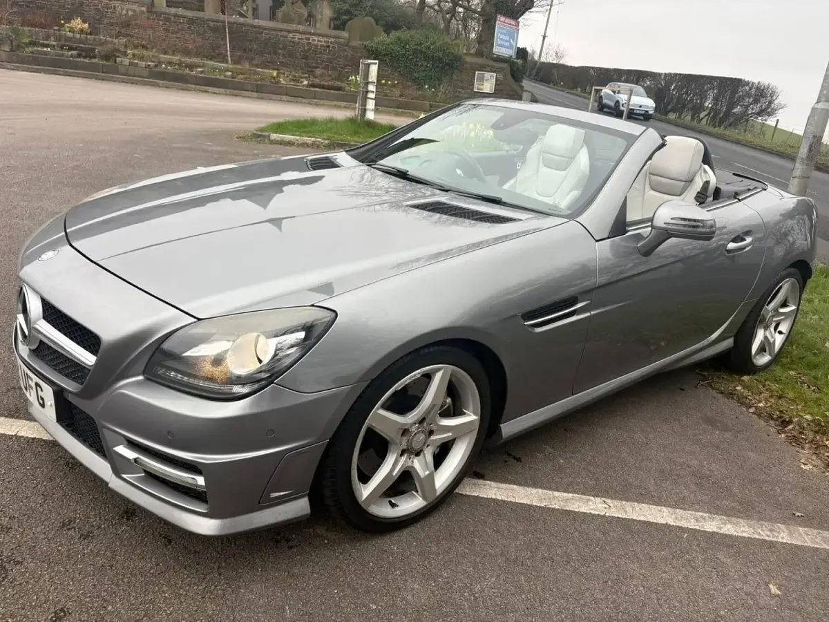 Used Mercedes CLS250 AMG 2012 Silver Coupe