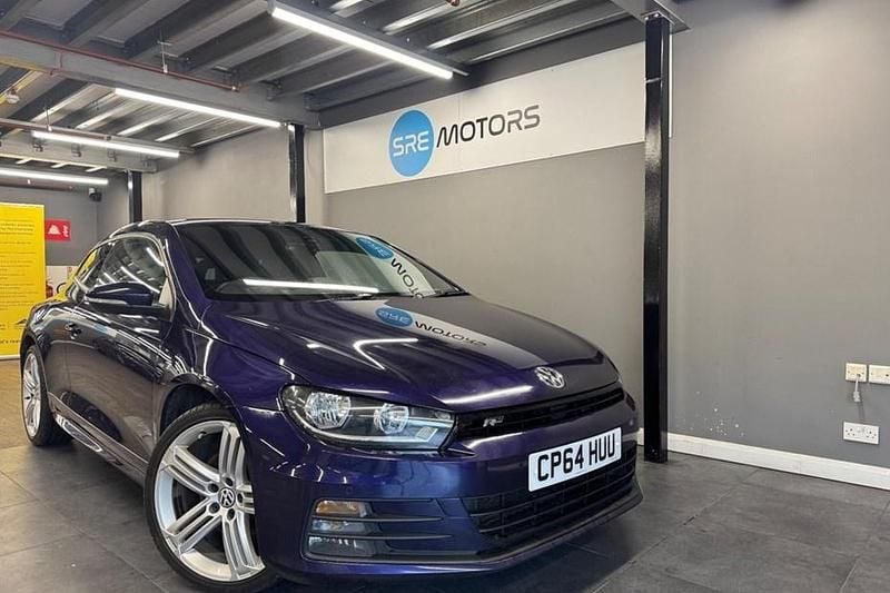 Mauve/purple Used 2014 VW Scirocco R-line Coupe | £5,995 (A bit pricey) - Image 1/1