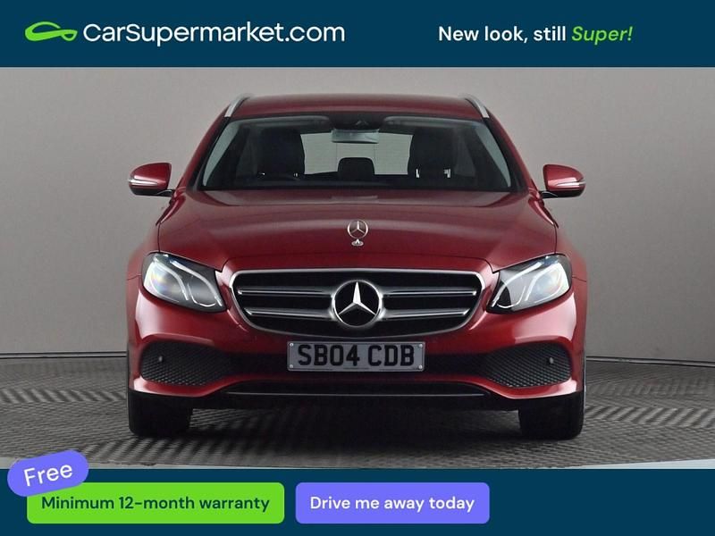 Used Mercedes E220 SE 2017 Red Estate