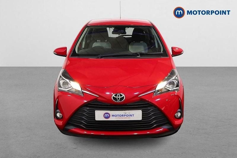 Used Toyota Yaris 2019 Red Hatchback