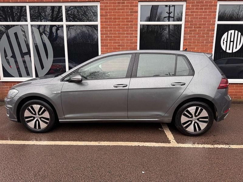 Used VW e-Golf 99 kW (135 HP) 2019 Grey Hatchback