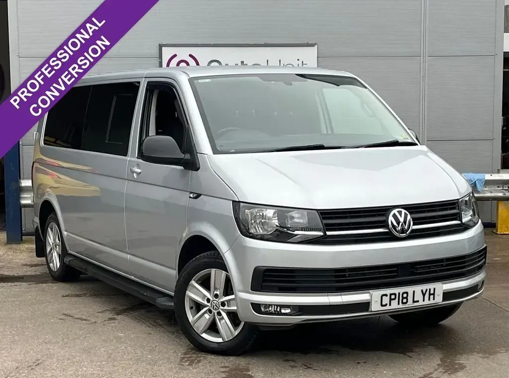 Usado VW Transporter Highline 2018 Prateado Van