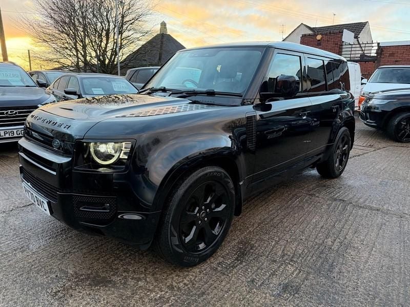 Used Land Rover Defender HSE 2020 Black Estate