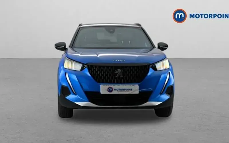 Used Peugeot 2008 GTi 131 HP (96 kW) 2023 Blue SUV
