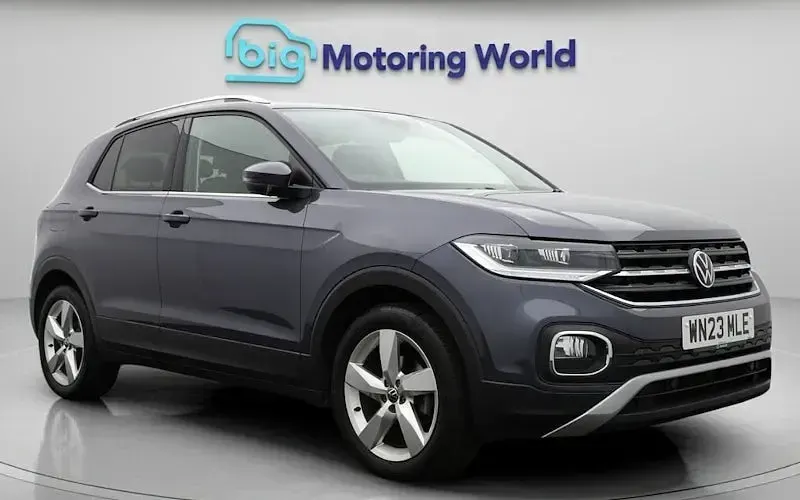 Used VW T-Cross SEL 110 HP (80 kW) 2023 SUV