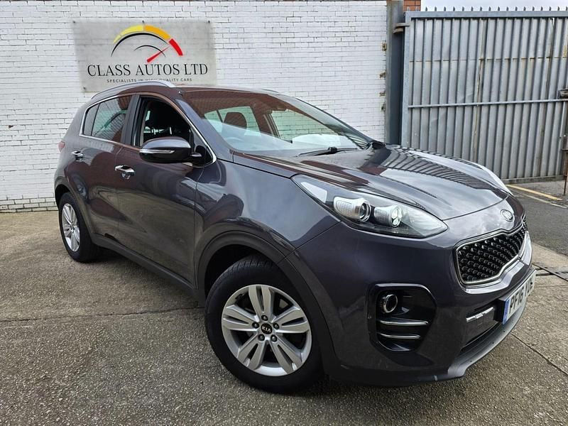Used Kia Sportage 2016 Silver SUV