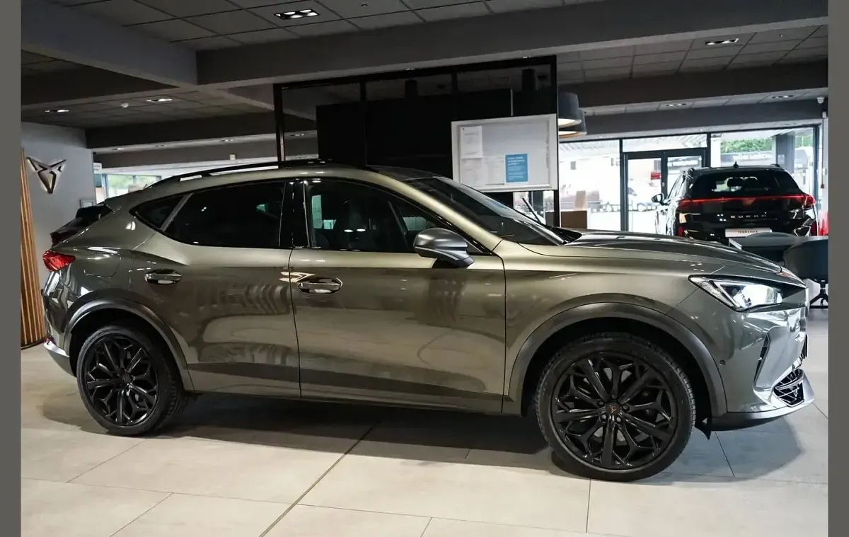 Used Cupra Formentor 306 HP (225 kW) 2023 Green SUV