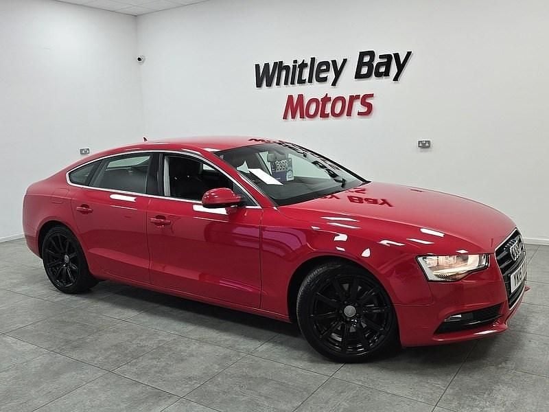 Red Used 2015 Audi A5 Premium Hatchback | £6,990 (Good price) - Image 1/4