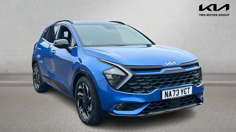 Used Kia Sportage GT-Line 2023 Blue SUV