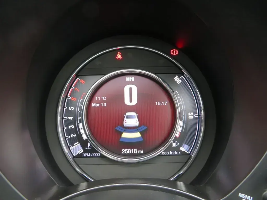 Used Fiat 500 Launch Edition 70 HP (51 kW) 2020 Blue Hatchback