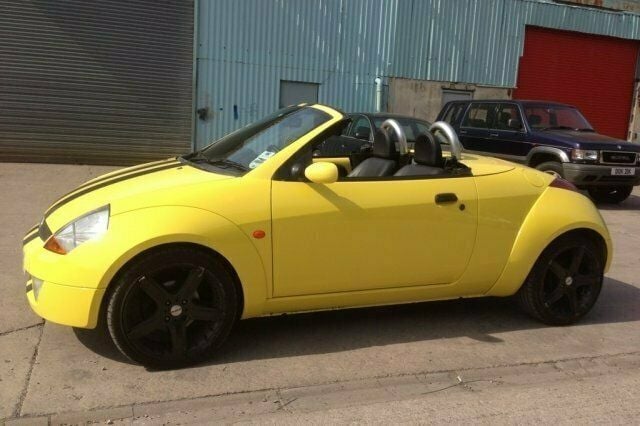 Used Ford StreetKa 2005 Cabriolet