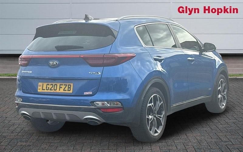 Used Kia Sportage GT-Line S 177 HP (130 kW) 2021 SUV