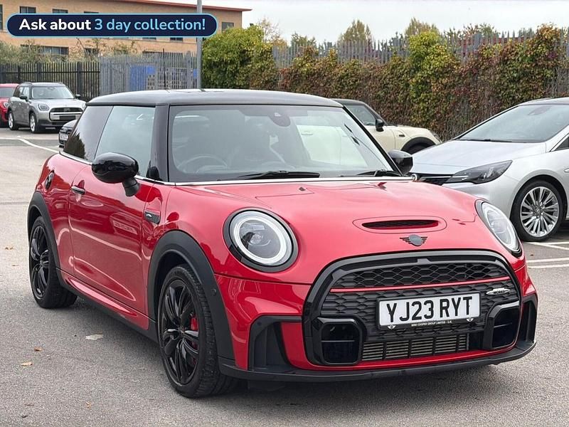 Red Used 2023 Mini John Cooper Works Hatch Hatchback | £27,878 (A bit pricey) - Image 1/4