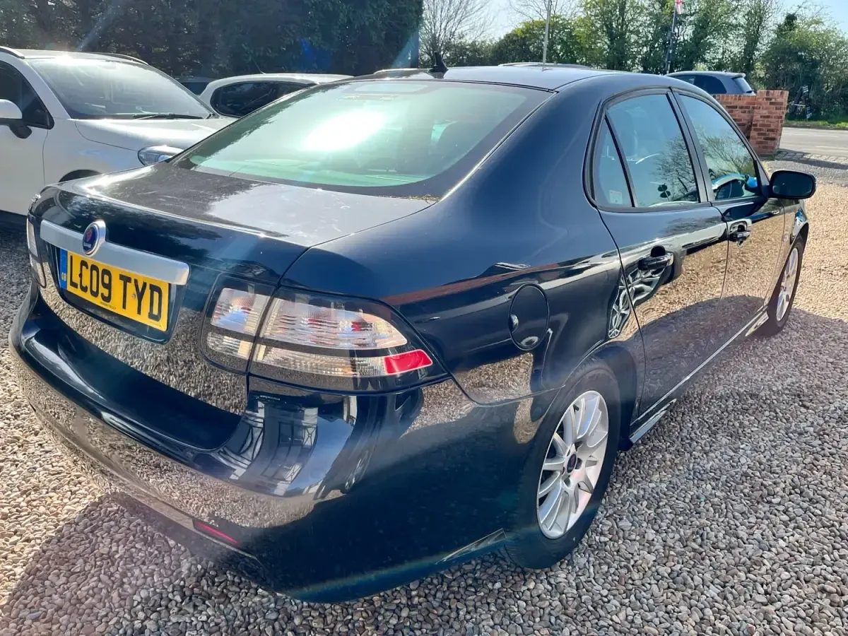 Used Saab 9-3 2009 Black Sedan