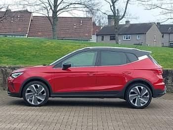 Used Seat Arona FR Sport 110 HP (80 kW) 2023 Red SUV
