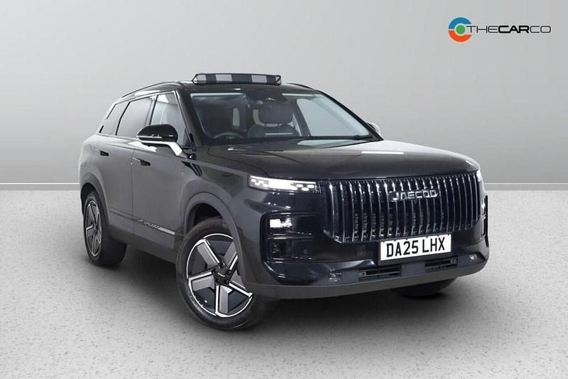 Black Used 2025 Jaecoo 7 SUV | £29,975 (Fair price) - Image 1/3