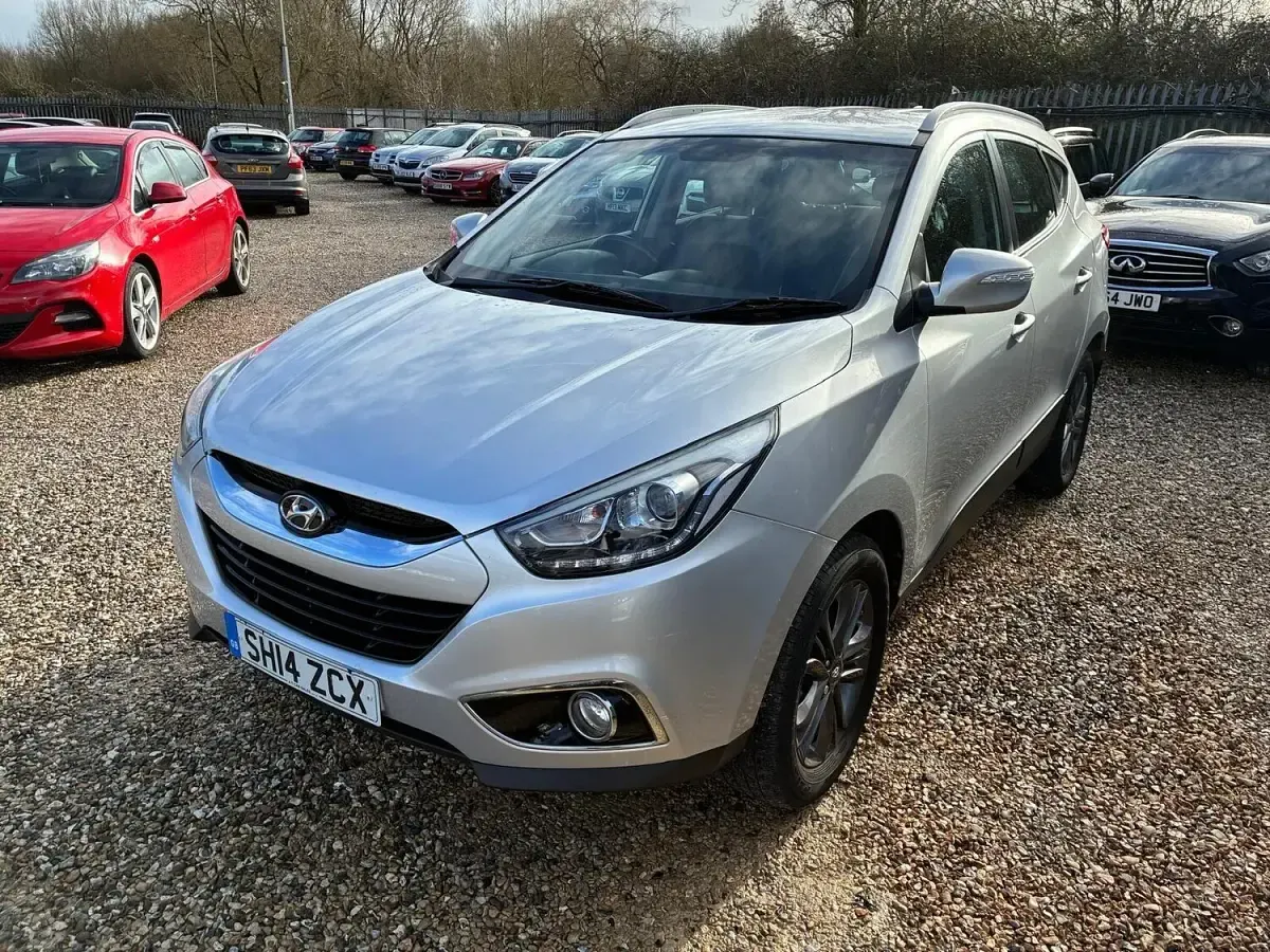 Used Hyundai ix35 SE 134 HP (98 kW) 2014 Silver SUV