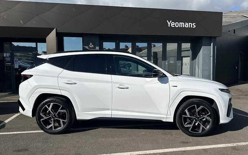 Used Hyundai Tucson N Line 215 HP (158 kW) 2025 White SUV