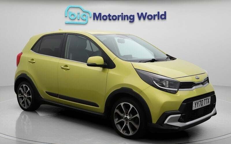 Used 2023 Kia Picanto X-Line Hatchback | £9,400 (Good price) - Image 1/4