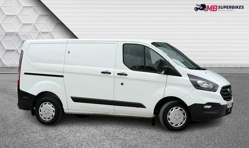 Used Ford Transit Custom 2019 White Van