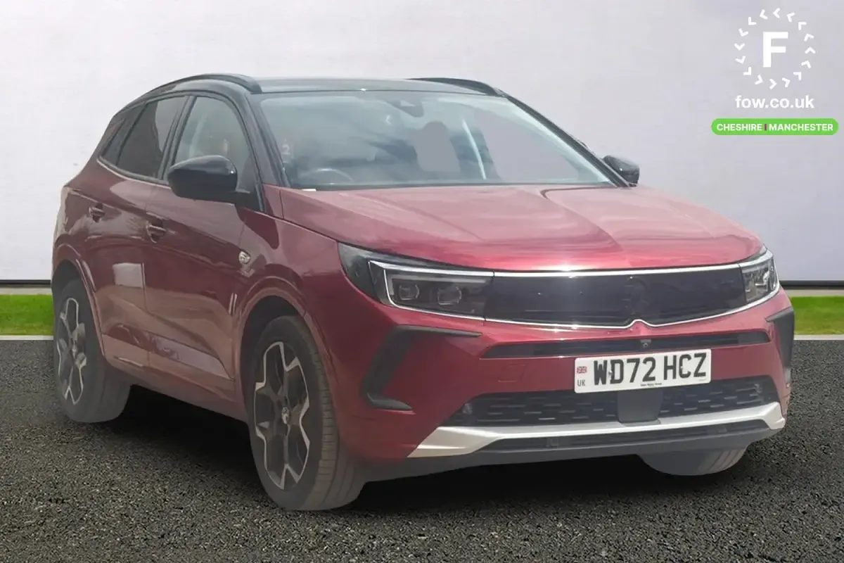 Used Vauxhall Grandland X Ultimate 131 HP (96 kW) 2022 SUV